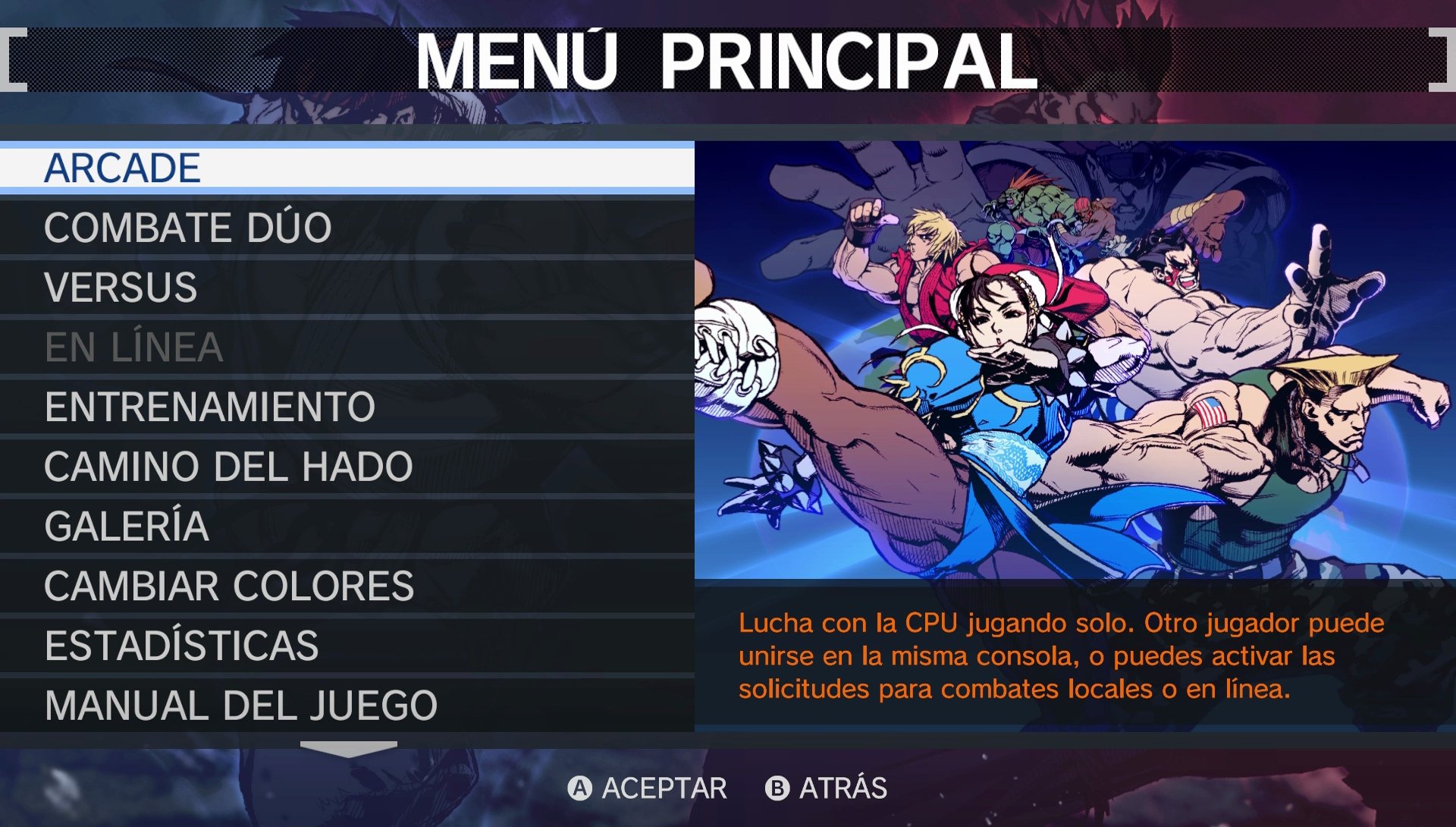 Ultra Street Fighter II: The Final Challengers